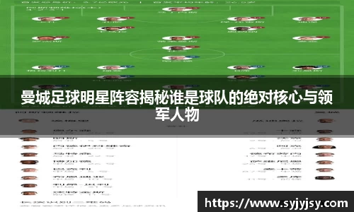 曼城足球明星阵容揭秘谁是球队的绝对核心与领军人物